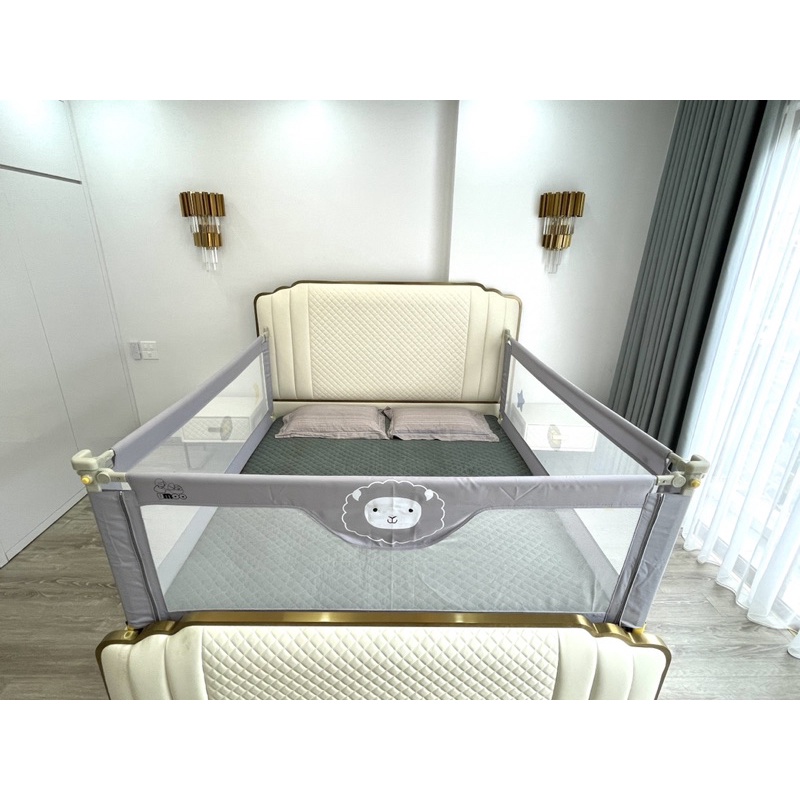 Chắn giường kiêm quây cũi đa năng UMOO-UM088