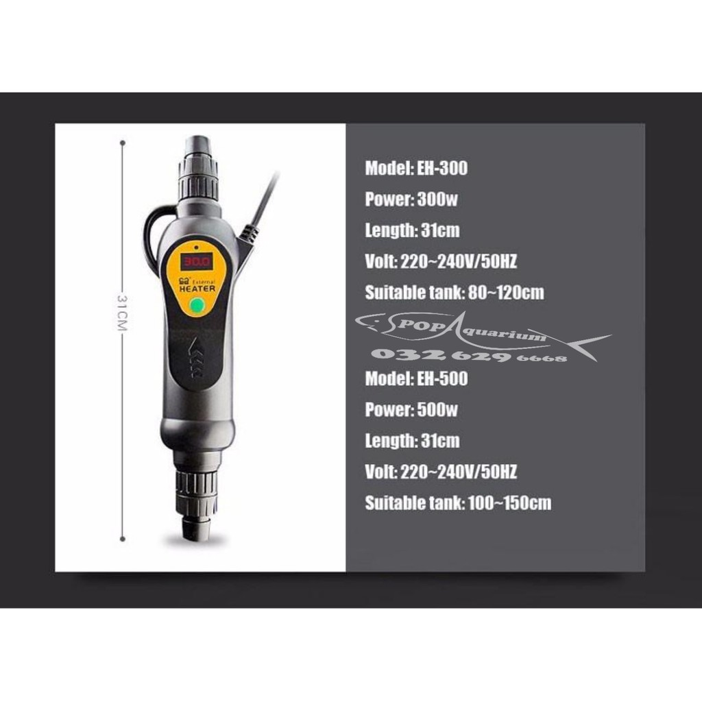 SƯỞI NGOÀI SUNSUN EH-500 và EH-300