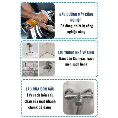 [Loại tốt] Chai xịt tẩy rửa nhà bếp đa năng siêu sạch Clean Spray X2000, nước tẩy rửa đánh bay mọi vết bẩn cứng đầu