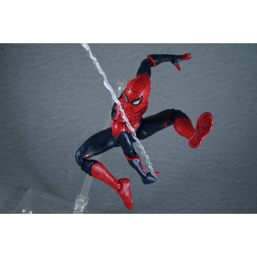 Mô hình SHF Spider Man Far From Home Upgraded Suit Marvel 15cm (BL)