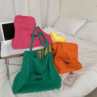 Túi Xách Canvas Cỡ Lớn Thời Trang Cho Nữ