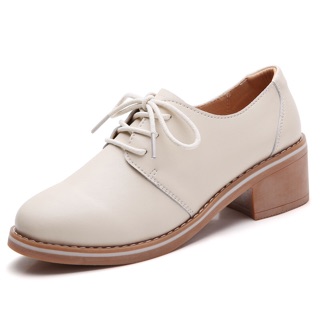 Giày bốt nữ / oxford nữ (sẵn be 36)