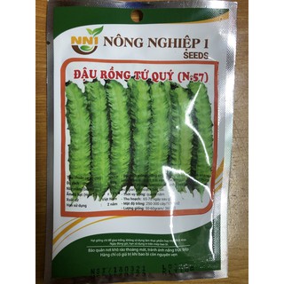 HẠT GIỐNG ĐẬU RỒNG TỨ QUÝ LOẠI 10G
