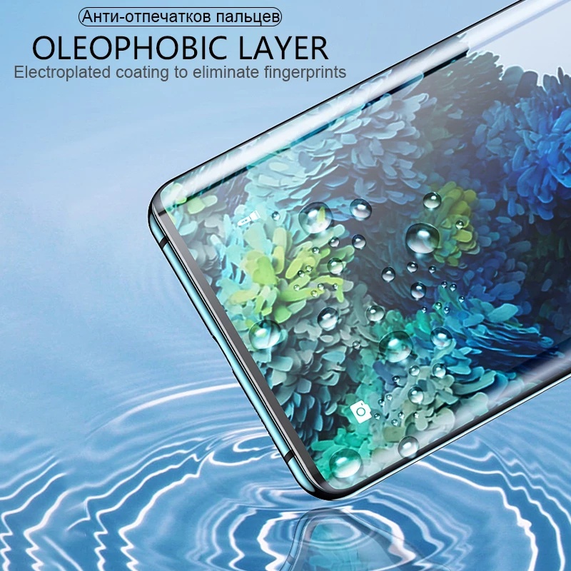 Kính Cường Lực Bảo Vệ Toàn Màn Hình Dành Cho Samsung S6 S7 Edge S8 S9 S10 S20 S21 Plus