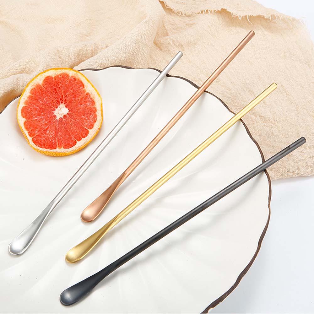 YIYU Muỗng Cà Phê Bằng Thép Không Gỉ Sang Trọng