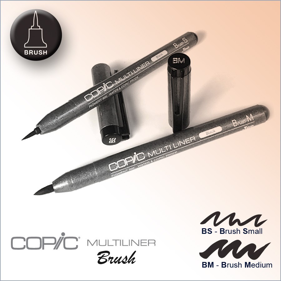 Set 4 Bút line đi nét Copic Multiliner