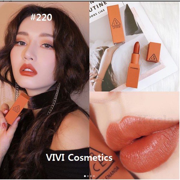 DATE 26/11/2021_ Son 3CE Mood Recipe Matte Color | BigBuy360 - bigbuy360.vn