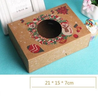 Hộp giấy đựng quà giáng sinh Noel