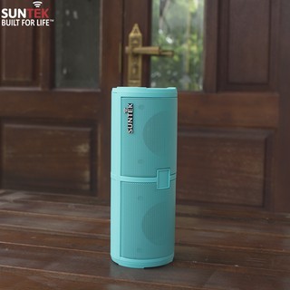 Loa Bluetooth SUNTEK S10 (Xanh ngọc) + Tặng củ sạc USB