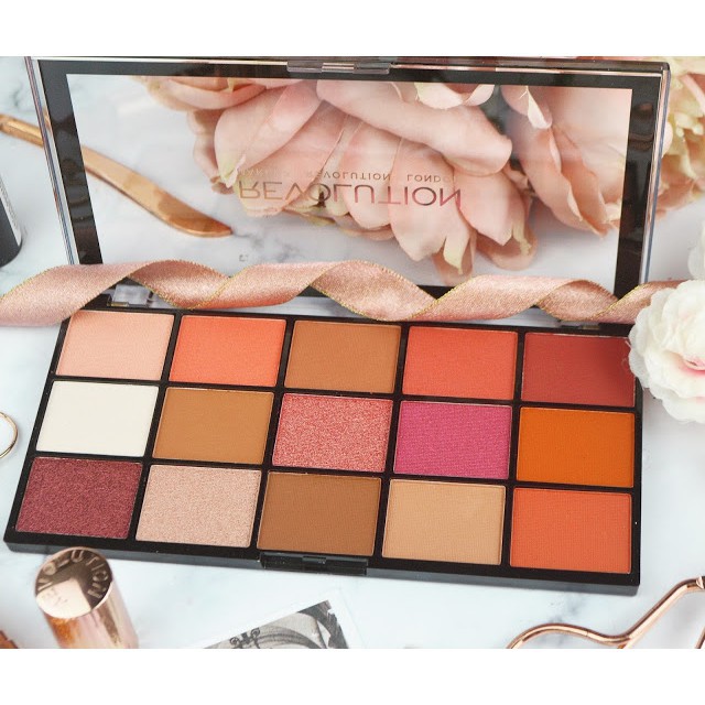 Bảng Phấn Mắt Makeup Revolution London Re-loaded Palette Newtrals 2