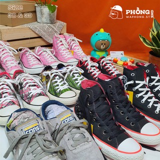 [SIZE 39 39.5] Giày CV Real 2hand (Đã Qua Sử Dụng)