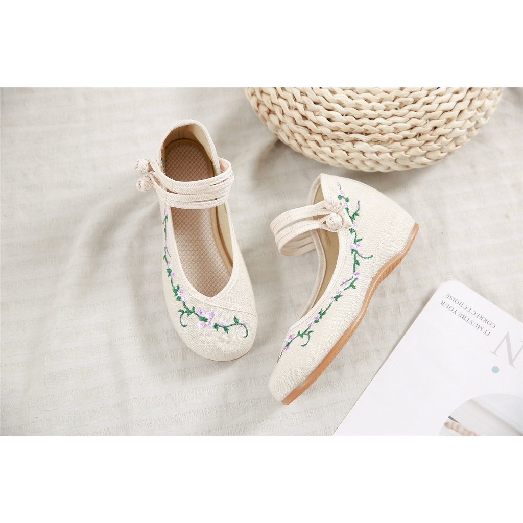 Thanh Lý size Lẻ Giầy Vải Thêu Trung Hoa