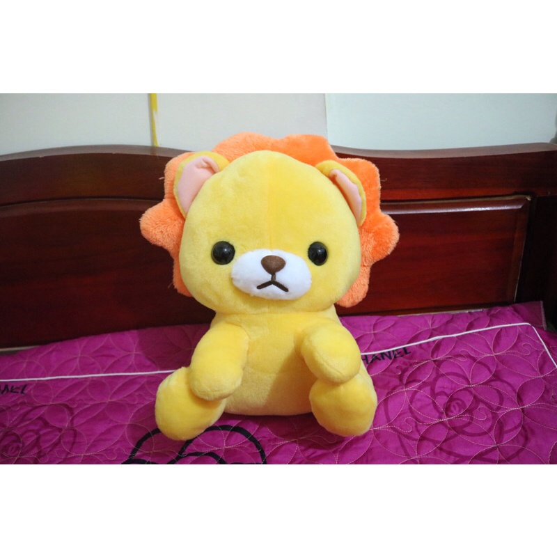 THÚ BÔNG SƯ TỬ BÔNG VÀNG LION AMUSE NHẬT BẢN CHÍNH HÃNG