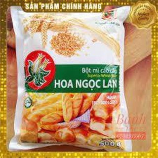 Bột mỳ hoa ngọc lan 500g, 1kg