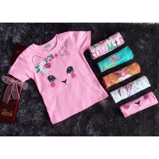 💎💎Áo zara bé gái lên từ vải dư rất đẹp size 1-7, form 12-22kg. Hình in sắc nét. 🌟 Giá 80k/cái
