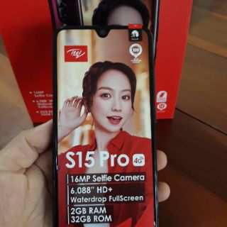 ĐIỆN THOẠI ITEL:L6002P S15Pro 4G