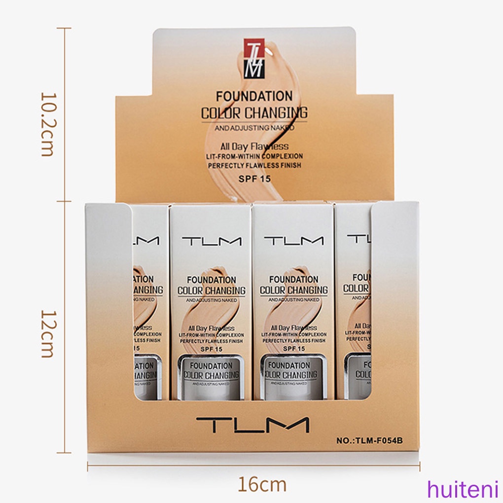 Kem nền BB che khuyết điểm thay đổi màu sắc lâu trôi cho nữ 30ml | BigBuy360 - bigbuy360.vn