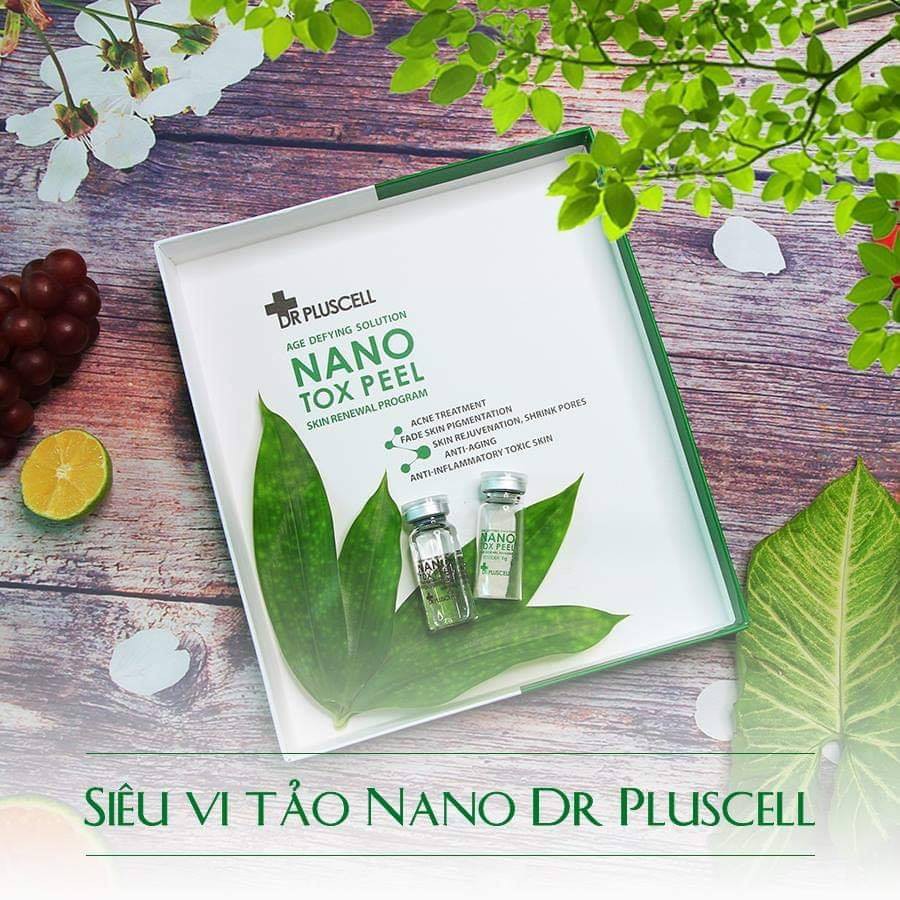 Siêu vi tảo nano Dr Pluscell