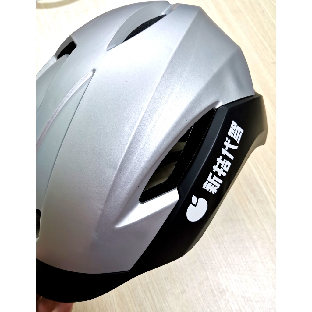 Mũ Bảo Hiểm Xe Đạp Màu Xám, Màu Xanh Hàng Taiwan XÃ HÀNG TRẦY MÓP 2 BÊN