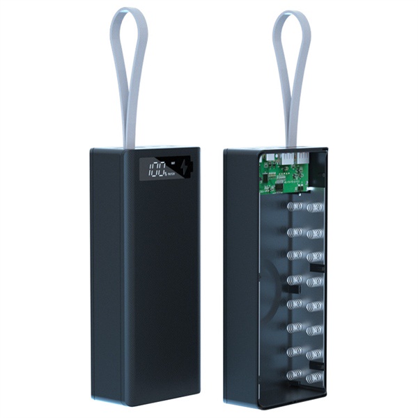 Hộp đựng 16 cell pin dự phòng 18650 sạc nhanh QC C16-PD-QI