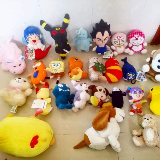 Gấu bông của nhi lê