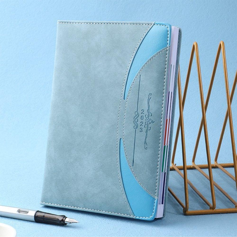 Sổ Tay Ghi Chú Lên Kế Hoạch Hàng Ngày Bằng Da PEWANY 2023