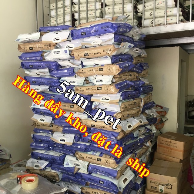 Thức ăn cho chó Dog Mania Premium 5kg date xa dạng hạt khô dành cho chó mọi lứa tuổi