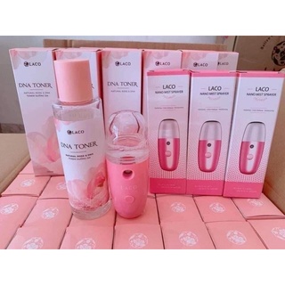 *CHÍNH HÃNG* Toner DNA CÁ HỒI LACO (kèm quà tặng Máy phun sương)