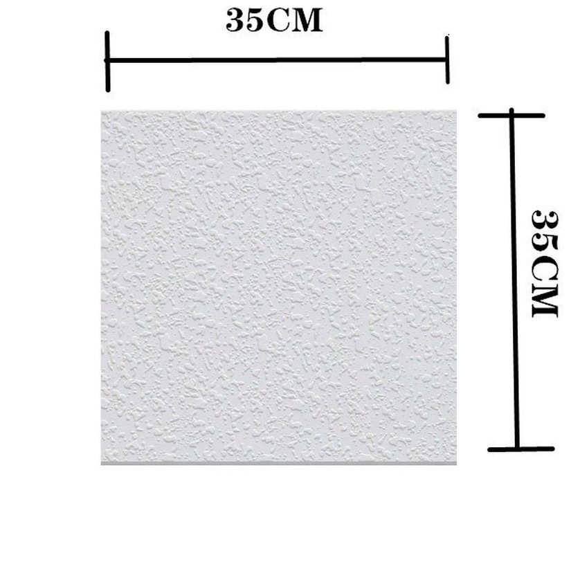 Giấy dán tường 3D cách âm chống cháy trang trí nhà cửa
