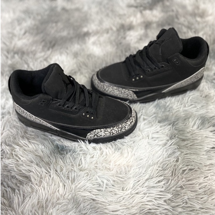 Giày thể thao air Jordan 4, Giày ari jordan sb dunk low Đen nam nữ cực đẹp