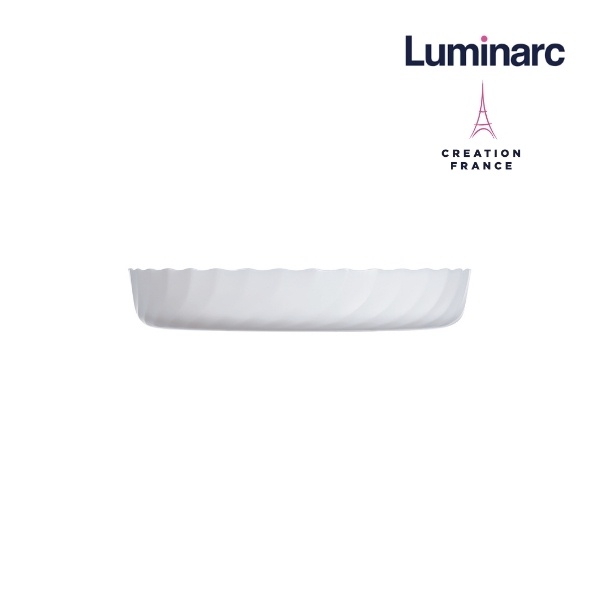 Khay Nướng Thuỷ Tinh Luminarc Smart Cuisine Trianon Tròn 26cm- LUKHP4021