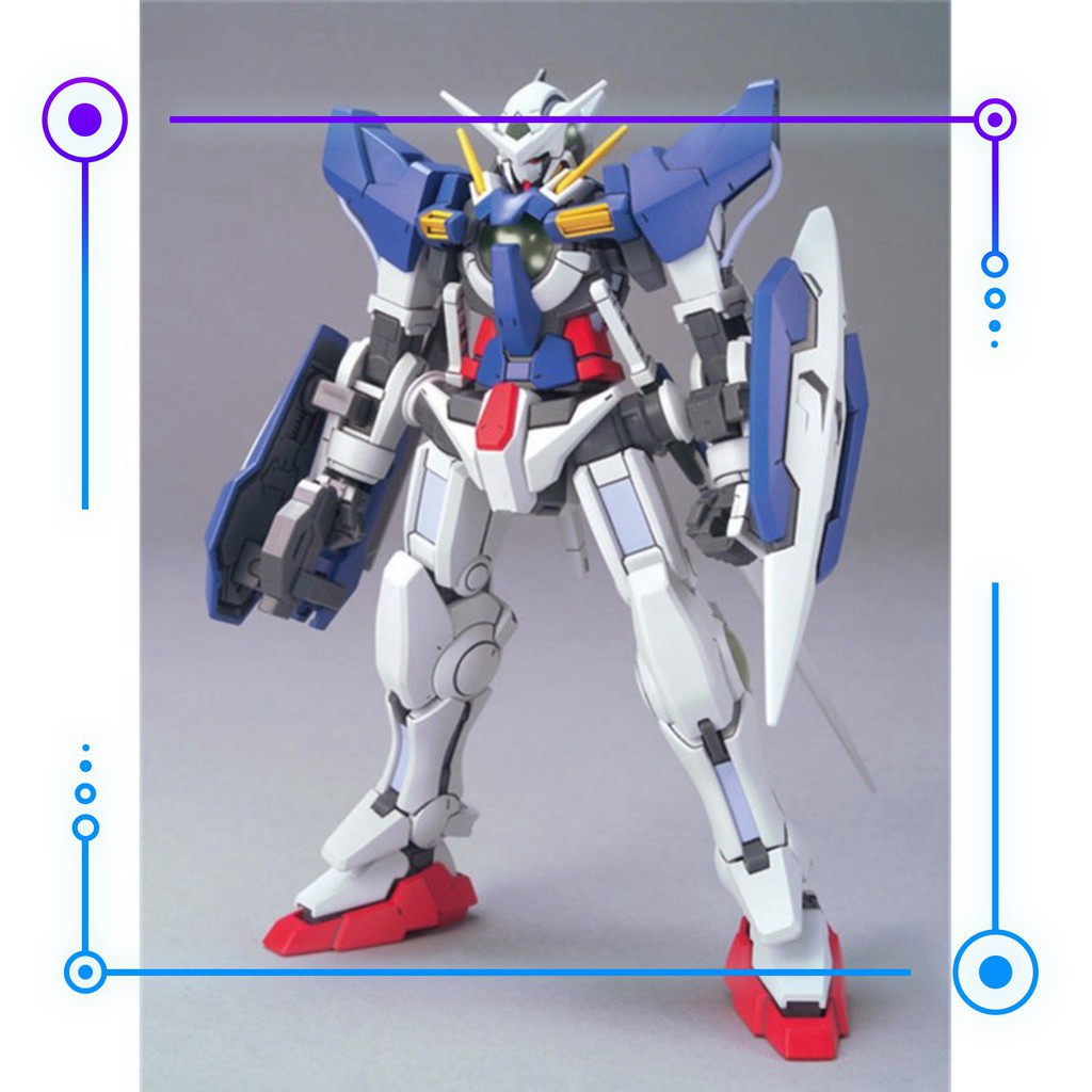 Mô hình Gundam HG GN-001 Exia - GundamVN - Giá rẻ