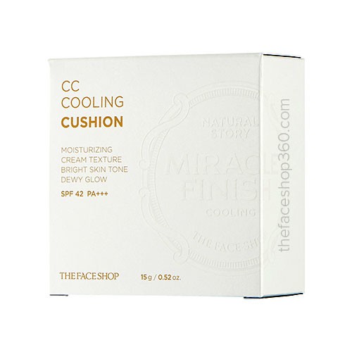 Phấn Nước Đa Năng Miracle Finish CC Cooling Cushion SPF50+ PA+++ | BigBuy360 - bigbuy360.vn