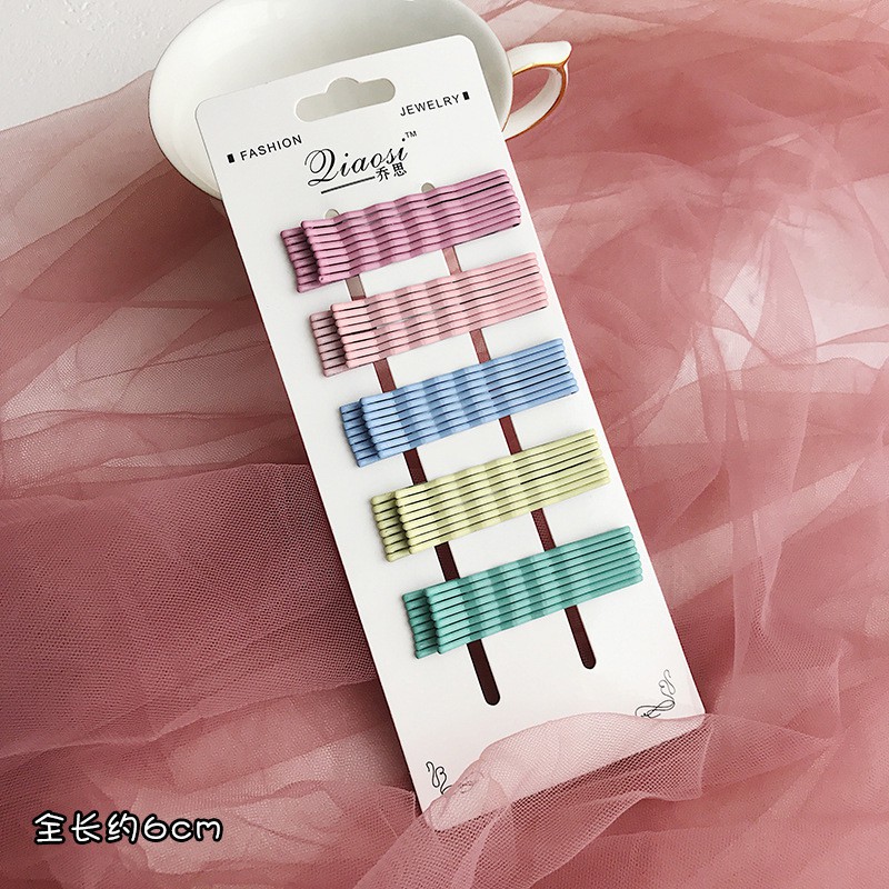 Set kẹp tăm đa màu sắc 40 cây - UniLabel