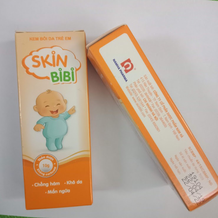 [Quầy Thuốc Bảo Lâm] - Kem bôi da trẻ em Skinbibi 10g - [Chính Hãng]