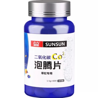 Viên sủi co2 - sunsun 60v