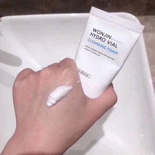 Sữa rửa mặt hồi phục da WON/JIN EFECT CLEANSING FOAM