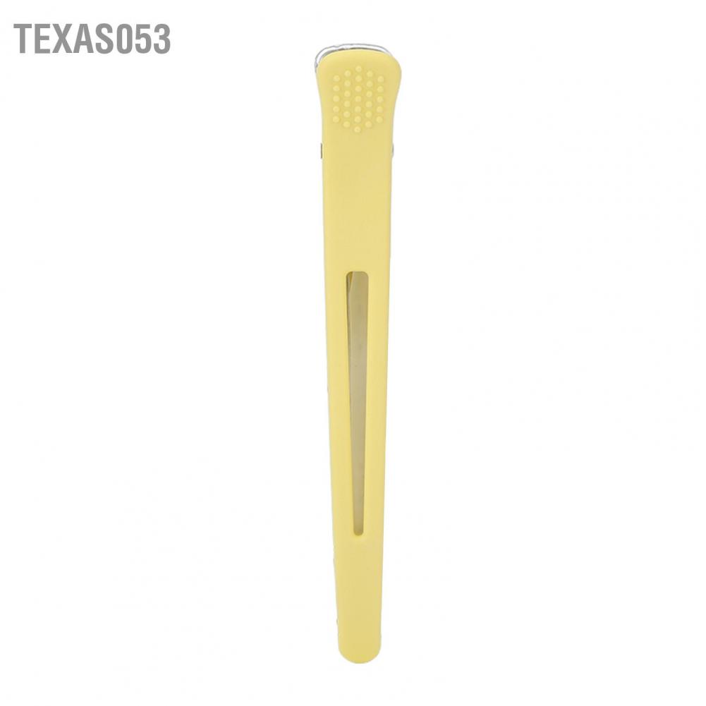 [Hàng mới về] 12 kẹp tóc ngăn trượt cắt tóc cho nam nữ tạo kiểu màu vàng