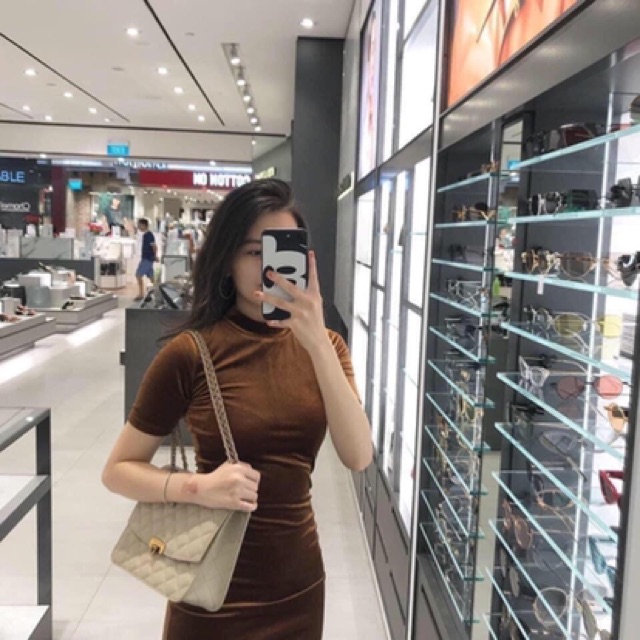 Túi C trần ô size 24 chất siêu đẹp sale sốc(không hộp) | BigBuy360 - bigbuy360.vn