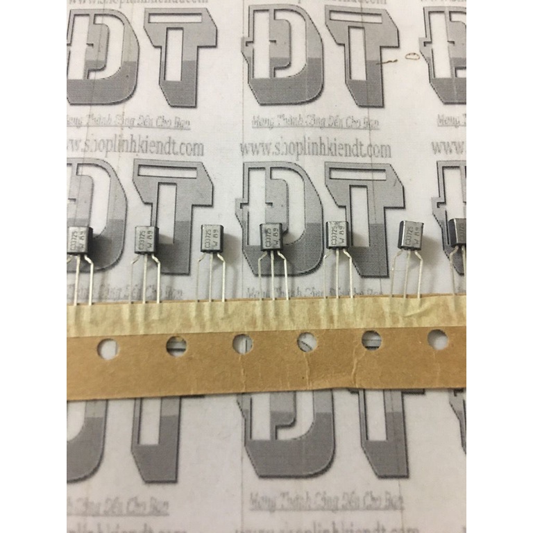 BC337-25 C33725 hàng mới nhập khẩu chính hãng dạng dây