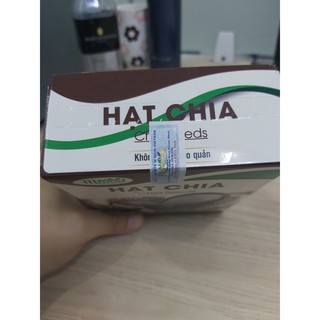 Hạt Chia Đen Úc Mfood Hộp 250g