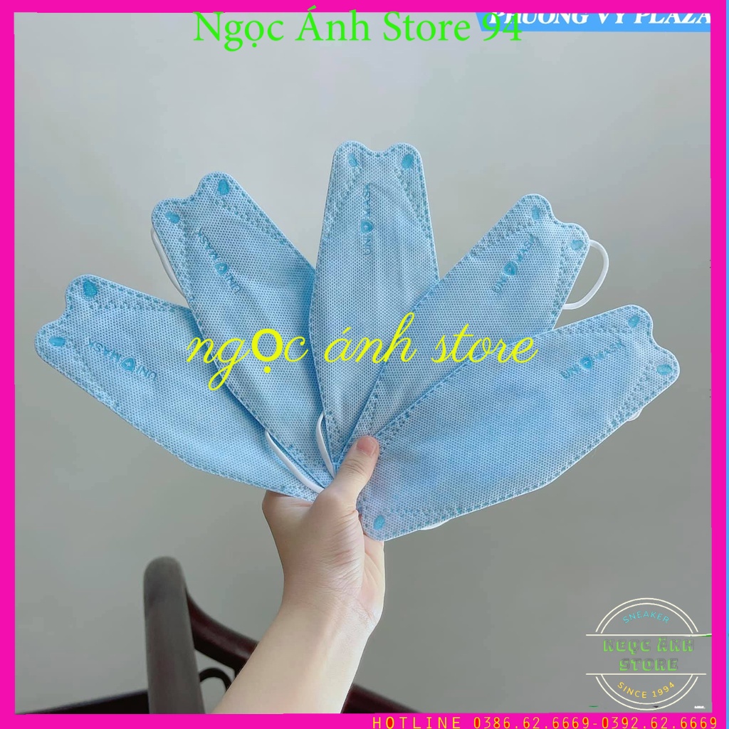 Set 50 Chiếc Khẩu trang 4 Lớp KF94 UNI MASK Chống Bụi Mịn Và Kháng Khuẩn Hàng Cao Cấp Hàn Quốc,Ngọc Ánh store