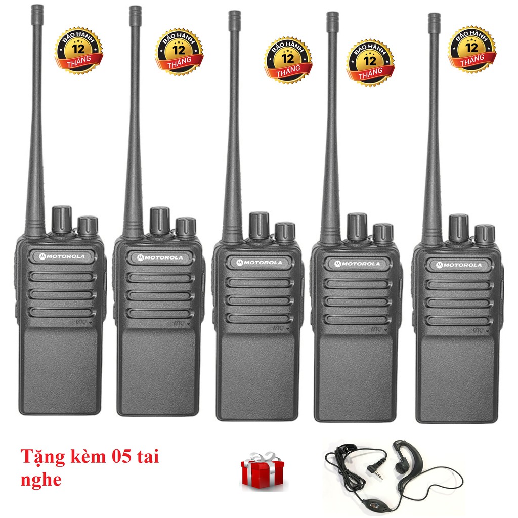 Bộ 5 bộ đàm Motorola GP-850