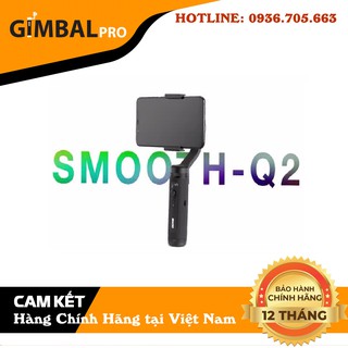 (NEW) Zhiyun Smooth Q2- Tay Cầm Chống Rung Nhỏ Nhất Thế Giới. Dễ Dàng Bỏ Túi