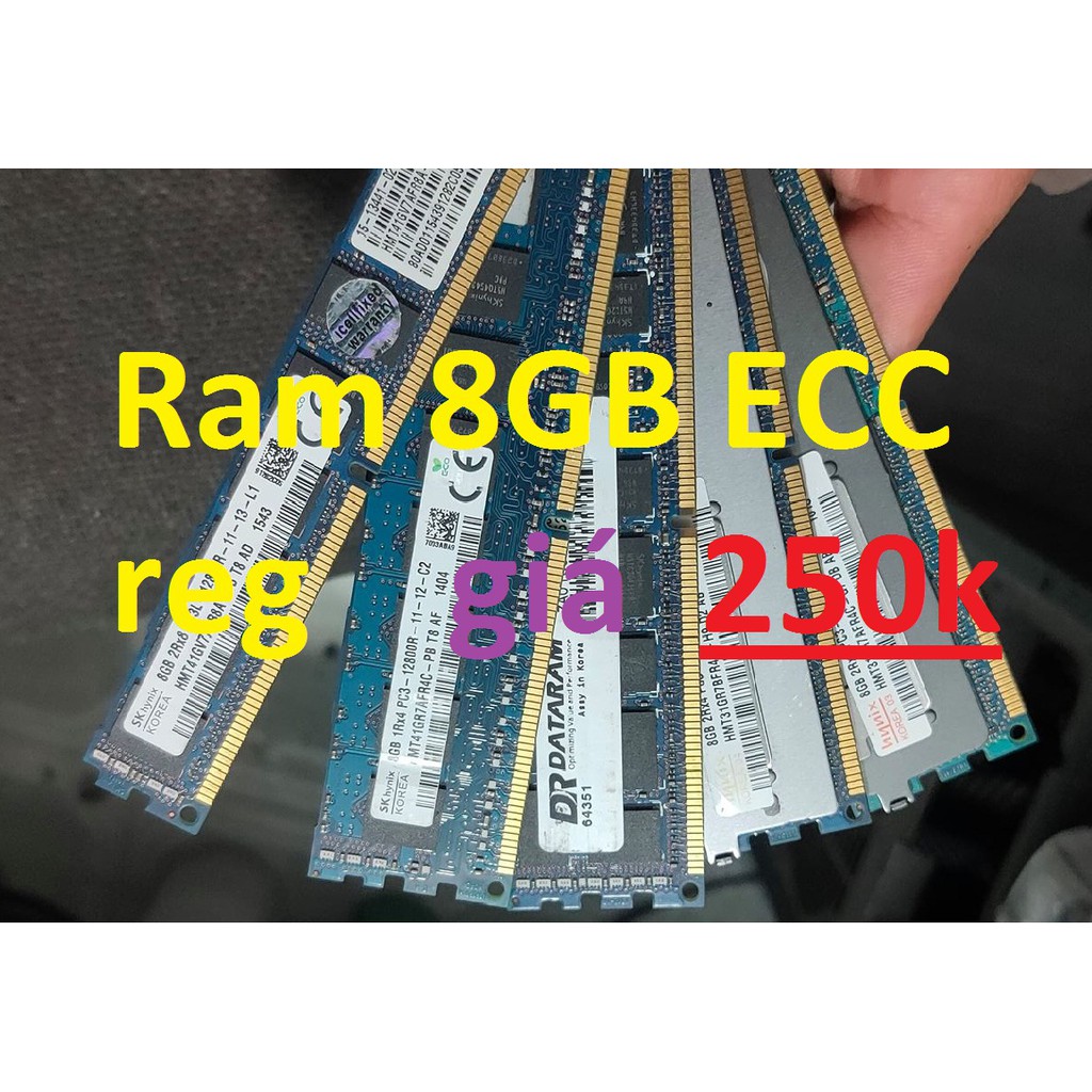 Ram máy tinh DDR3 8GB/1333 và 8GB/1600 và 16gb/1333 16GB ECC Reg | BigBuy360 - bigbuy360.vn
