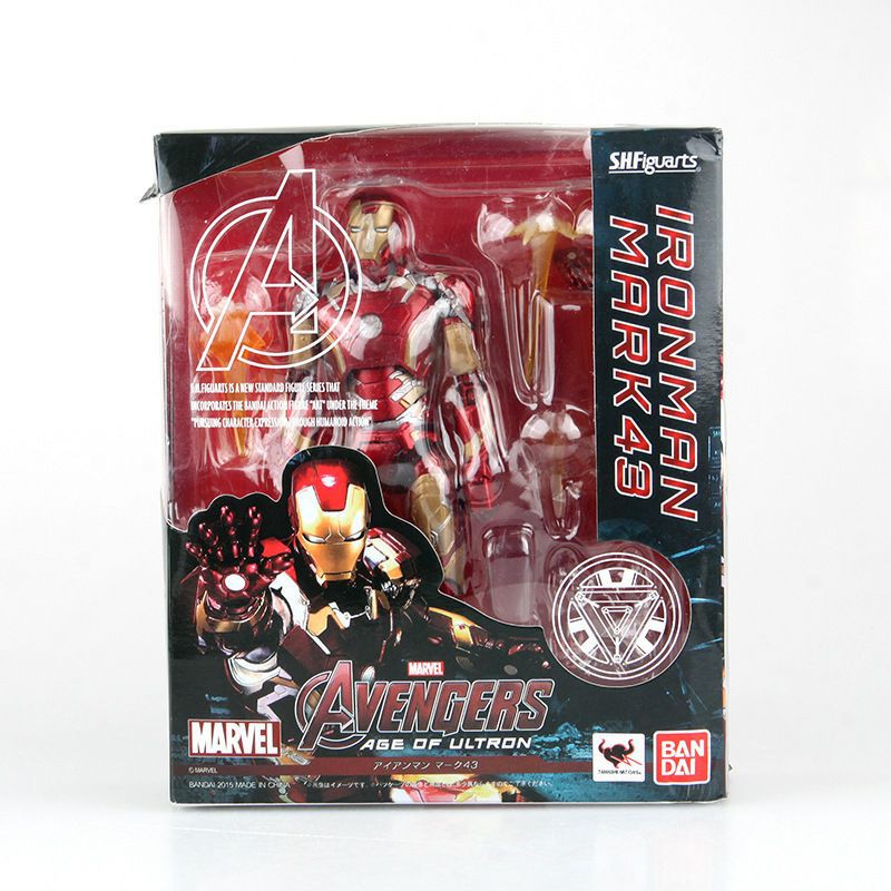 Mô hình SHF Iron Man Mark 43