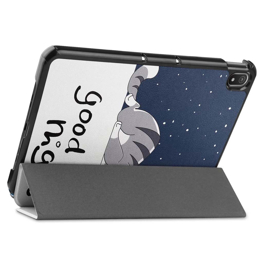 Bao da máy tính bảng nắp lật da pu có thể điều chỉnh cho Nokia T20 10.4inch 2021