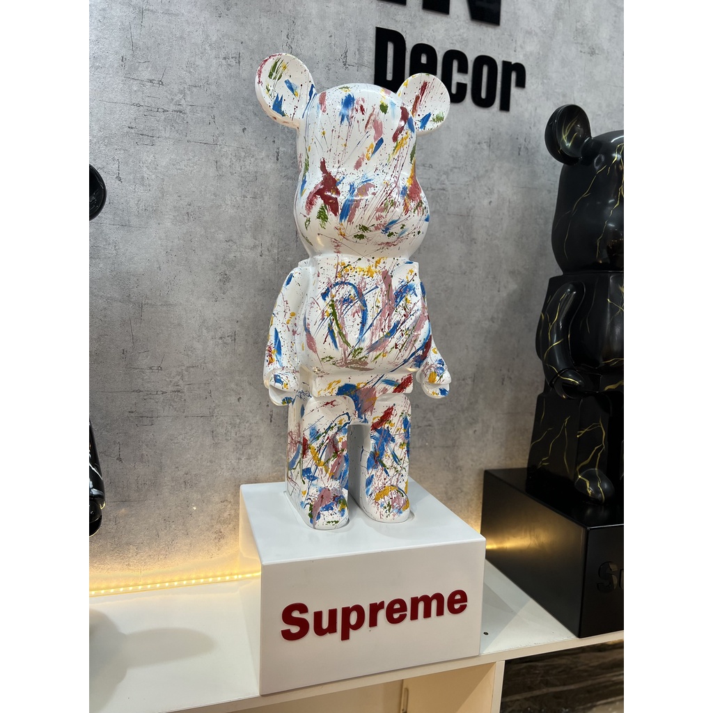 Bearbrick 1000 và gấu bearbrick 50cm, mẫu color- Chin Official Store