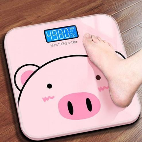 Cân Sức Khỏe Kính Cường Lực Cao Cấp Cân Điện Tử Thông Minh Độ Chính Xác Cao