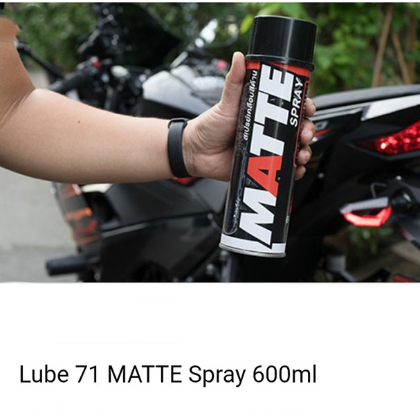 Dung dịch làm mới dàn áo nhựa nhám MATTE SPRAY 600ml chamsocxe